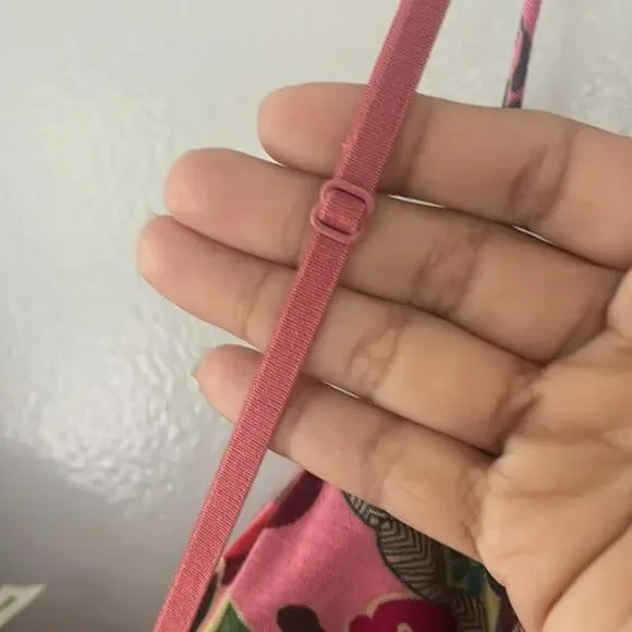 Anthropologie Women's Strap Floral Dress Size M New with Tags Boho Summer Vacay - Picture 7 of 9